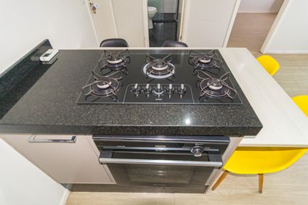 Apartamento para alugar com 32m², 1 quarto e sem vaga Apartamento para alugar com 32m², 1 quarto e sem vagaDetalhe - Cozinha