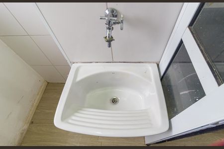 Apartamento para alugar com 32m², 1 quarto e sem vaga Apartamento para alugar com 32m², 1 quarto e sem vagaDetalhe - Área de Serviço