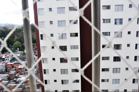 Apartamento à venda com 50m², 2 quartos e 1 vagaDetalhe - Vista da Área de Serviço