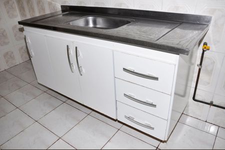 Apartamento à venda com 50m², 2 quartos e 1 vagaDetalhe - Cozinha
