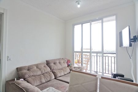 Sala de apartamento para alugar com 2 quartos, 39m² em Piqueri, São Paulo