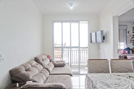 Sala de apartamento para alugar com 2 quartos, 39m² em Piqueri, São Paulo