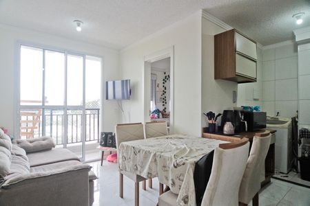 Sala de apartamento para alugar com 2 quartos, 39m² em Piqueri, São Paulo