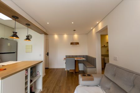 Sala_Cozinha - Conjugada de apartamento à venda com 2 quartos, 60m² em Centro, Barueri