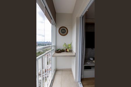 Varanda de apartamento à venda com 2 quartos, 60m² em Centro, Barueri