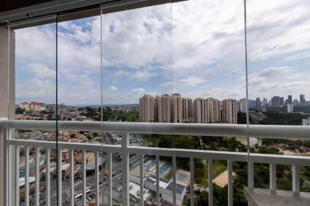 Varanda de apartamento à venda com 2 quartos, 60m² em Centro, Barueri