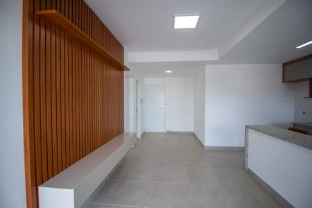 Sala de apartamento para alugar com 1 quarto, 55m² em Jardim Emilia, Sorocaba