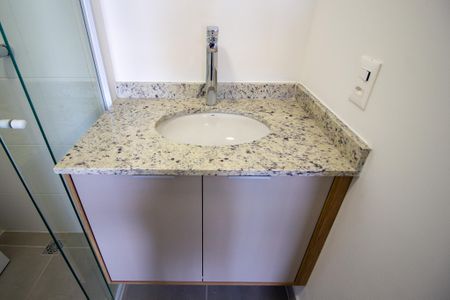 Apartamento para alugar com 55m², 1 quarto e 1 vagaBanheiro da Suíte