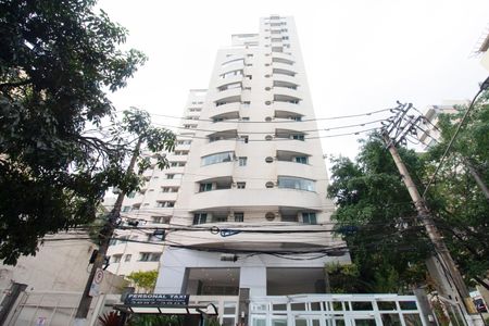 Apartamento para alugar com 33m², 1 quarto e 1 vagaFachada 