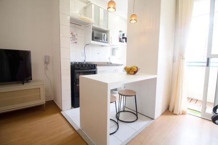 Apartamento para alugar com 33m², 1 quarto e 1 vagaCozinha