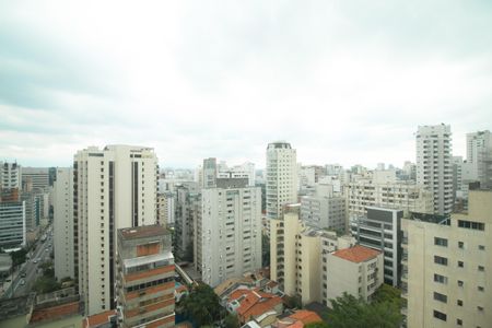 Apartamento para alugar com 33m², 1 quarto e 1 vagaVista Área comum