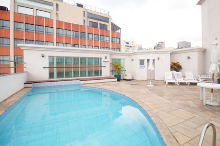 Apartamento para alugar com 33m², 1 quarto e 1 vagaÁrea comum