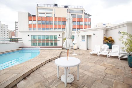 Apartamento para alugar com 33m², 1 quarto e 1 vagaÁrea comum