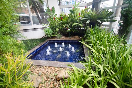 Apartamento para alugar com 33m², 1 quarto e 1 vagaÁrea comum