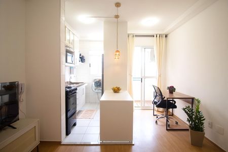 Apartamento para alugar com 33m², 1 quarto e 1 vagaSala