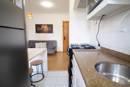 Apartamento para alugar com 33m², 1 quarto e 1 vagaCozinha