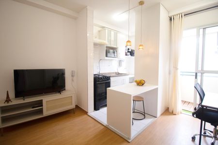 Apartamento para alugar com 33m², 1 quarto e 1 vagaCozinha
