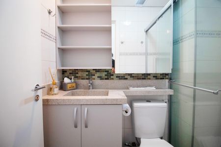 Apartamento para alugar com 33m², 1 quarto e 1 vagaBanheiro Suíte 