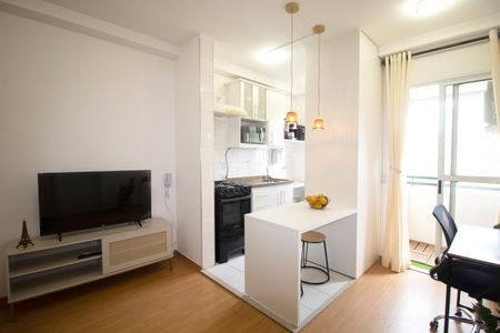 Apartamento para alugar com 33m², 1 quarto e 1 vagaSala