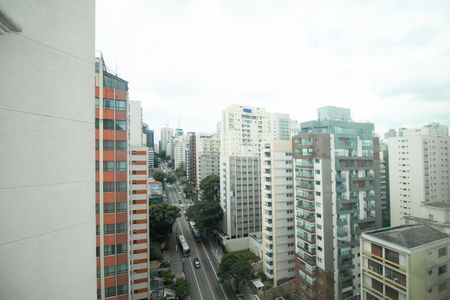 Apartamento para alugar com 33m², 1 quarto e 1 vagaVista Área comum