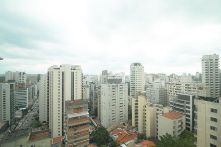 Apartamento para alugar com 33m², 1 quarto e 1 vagaVista Área comum