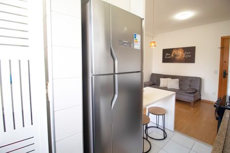 Apartamento para alugar com 33m², 1 quarto e 1 vagaCozinha