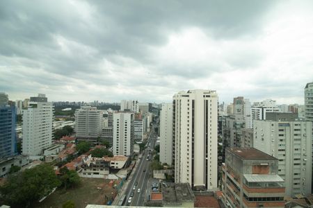 Apartamento para alugar com 33m², 1 quarto e 1 vagaVista Área comum