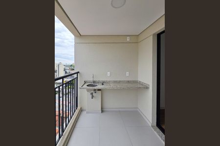 Sacada de apartamento para alugar com 2 quartos, 55m² em Centro, São Bernardo do Campo