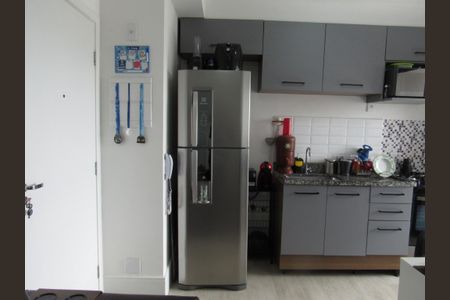 Studio à venda com 30m², 1 quarto e sem vagaSala - Cozinha