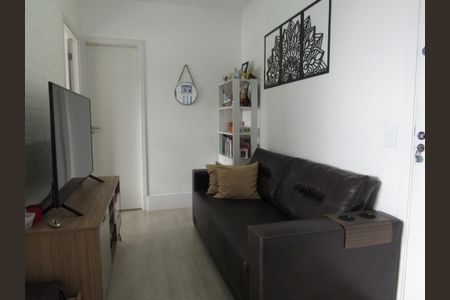 Sala - Cozinha de kitnet/studio à venda com 1 quarto, 30m² em Km 18, Osasco