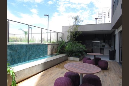 Studio à venda com 30m², 1 quarto e sem vagaÁrea comum - Churrasqueira 2