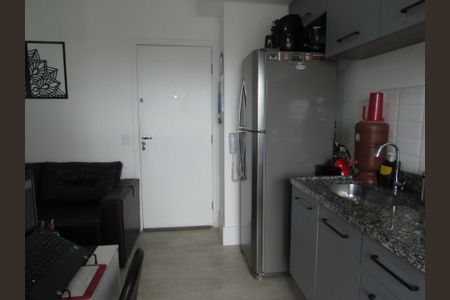 Studio à venda com 30m², 1 quarto e sem vagaSala - Cozinha