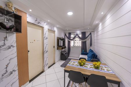 Sala de apartamento à venda com 2 quartos, 45m² em Vila Silvia, São Paulo