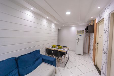 Sala de apartamento à venda com 2 quartos, 45m² em Vila Silvia, São Paulo