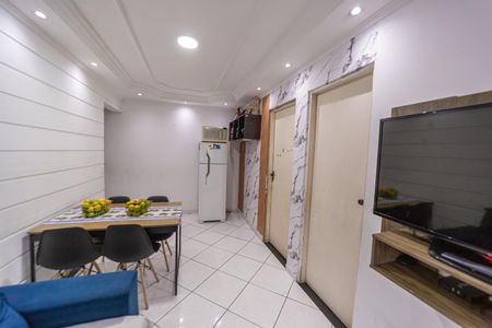 Apartamento à venda com 45m², 2 quartos e 1 vagaSala