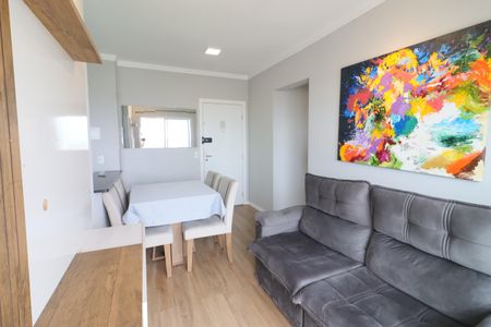 Sala de apartamento para alugar com 2 quartos, 49m² em Jaguaribe, Osasco