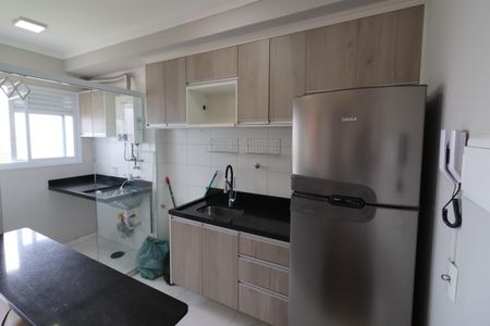Apartamento à venda com 49m², 2 quartos e 1 vagaCozinha e Área de Serviço