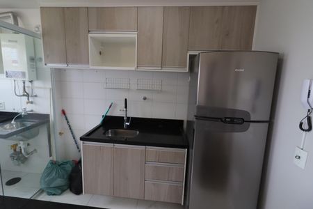 Apartamento à venda com 49m², 2 quartos e 1 vagaCozinha e Área de Serviço