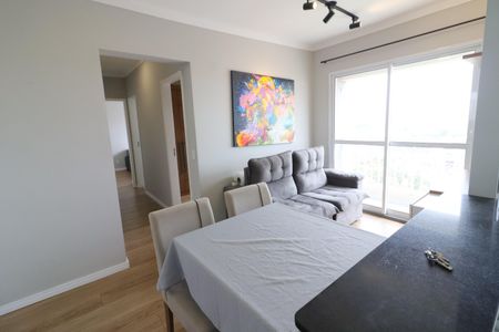 Sala de apartamento para alugar com 2 quartos, 49m² em Jaguaribe, Osasco