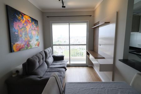 Sala de apartamento para alugar com 2 quartos, 49m² em Jaguaribe, Osasco