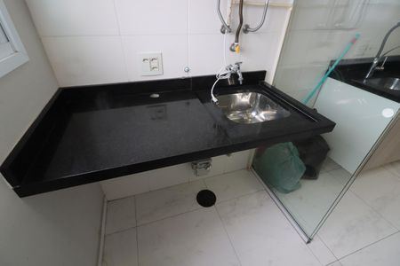 Apartamento à venda com 49m², 2 quartos e 1 vagaCozinha e Área de Serviço