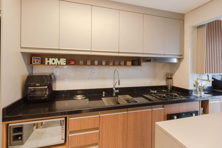 Apartamento à venda com 43m², 2 quartos e 1 vaga Apartamento à venda com 43m², 2 quartos e 1 vagaCozinha e Área de Serviço