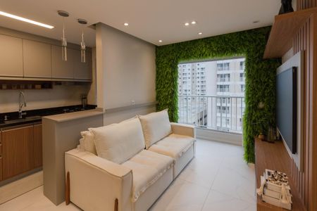 Apartamento à venda com 43m², 2 quartos e 1 vaga Apartamento à venda com 43m², 2 quartos e 1 vagaSala