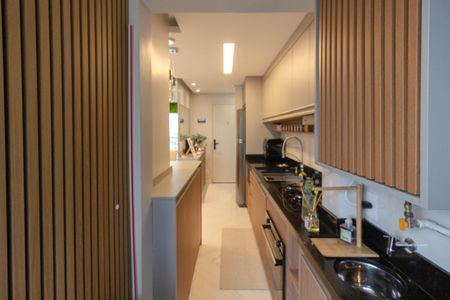 Apartamento à venda com 43m², 2 quartos e 1 vaga Apartamento à venda com 43m², 2 quartos e 1 vagaCozinha e Área de Serviço