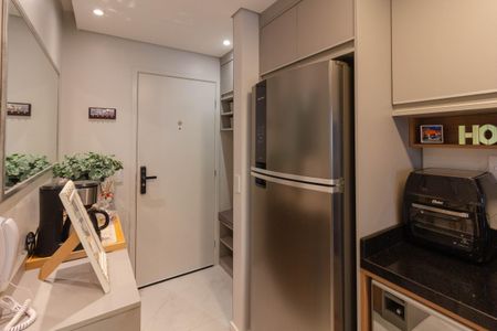 Apartamento à venda com 43m², 2 quartos e 1 vaga Apartamento à venda com 43m², 2 quartos e 1 vagaCozinha e Área de Serviço