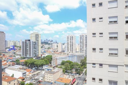 Vista do Quarto de apartamento à venda com 1 quarto, 29m² em Vila Romana, São Paulo
