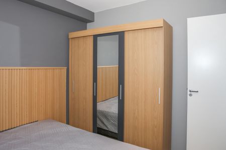 Quarto de apartamento à venda com 1 quarto, 29m² em Vila Romana, São Paulo