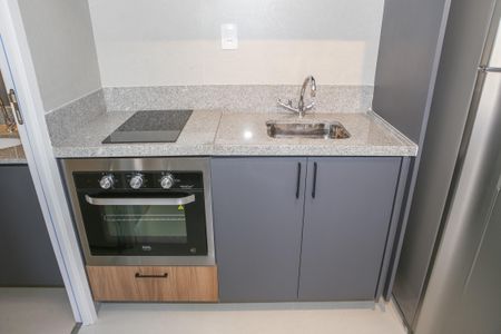Apartamento à venda com 29m², 1 quarto e sem vagaSala e Cozinha