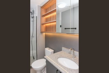 Apartamento à venda com 29m², 1 quarto e sem vagaBanheiro