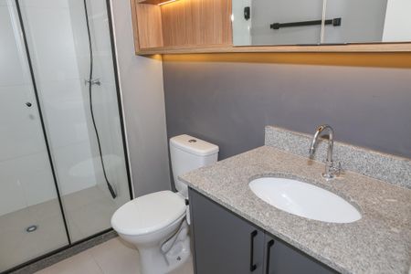 Apartamento à venda com 29m², 1 quarto e sem vagaBanheiro